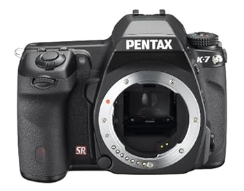 楽天スカーレット2021【中古】Pentax K-7 14.6 MP Digital SLR with Shake Reduction and 720p HD Video （Body Only） by Pentax
