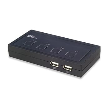 【中古】ラトックシステム パソコン自動切替器 USB接続(4台用) REX-430U 【中古】ラトックシステム パソコン自動切替器 USB接続(4台用) REX-430U