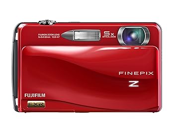 【中古】FUJIFILM デジタルカメラ FinePix Z700EXR レッド FX-Z700EXR R