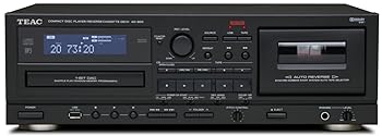 【中古】TEAC CDプレーヤー/カセットデッキ AD-800