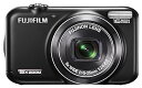 【中古】FUJIFILM デジタルカメラ FinePix JX400 ブラック FX-JX400B(2)