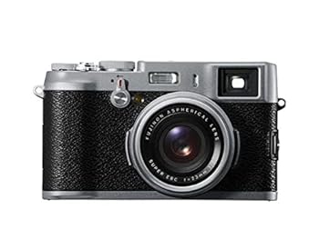 【中古】Fujifilm FinePix x100 シルバー 