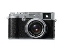 【中古】Fujifilm FinePix x100 シルバー デジタルカメラ