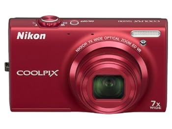 【中古】NikonデジタルカメラCOOLPIX S6