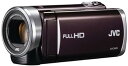 【中古】JVCKENWOOD JVC ビデオカメラ EVERIO GZ-E225 内蔵メモリー 8GB ブラウン GZ-E225-T