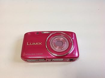 【中古】パナソニック デジタルカメラ ルミックス S2 光学4倍 ピンク DMC-S2-P