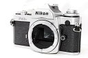 【中古】Nikon FM3A シルバー