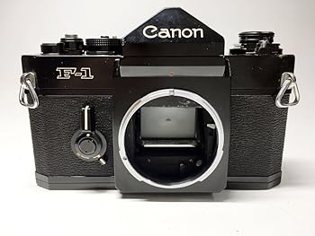 【中古】Canon F-1 前期モデル