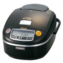 【中古】ZOJIRUSHI 圧力IH炊飯ジャー 【5.5合炊き】 プライムブラック NP-ST10-BP