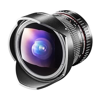 【中古】SAMYANG 単焦点魚眼レンズ 8mm F3.5 