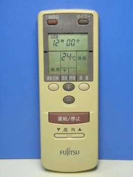 【中古】富士通 エアコンリモコン AR-AB6