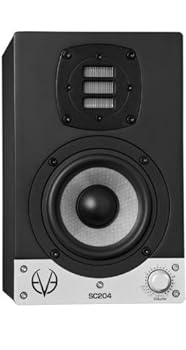 【中古】eve audio SC204 アクティブモニタースピーカー 2台セット（1ペア）