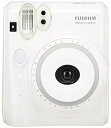 【中古】富士フイルム instax mini 50S チェキ(ピアノホワイト) INS MINI 50S-WT