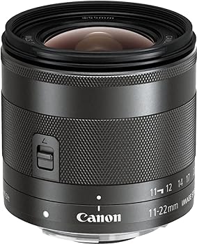 【中古】Canon 超広角ズームレンズ EF-M11-22mm F4-5.6IS STM ミラーレス専用 EF-M11-22ISSTM