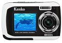 【中古】Kenko デュアルモニターデジタルカメラ DSC880DW IPX8相当防水 DSC880DW