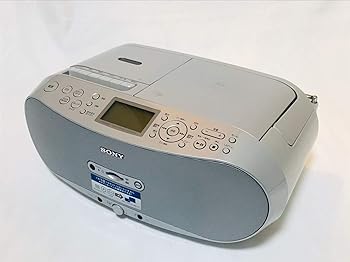 【中古】SONY CDラジオカセット メモリーレコーダー CFD-RS500