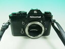 【中古】nikon nikomat EL ブラック