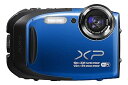 【中古】FUJIFILM デジタルカメラ XP70BL ブルー F FX-XP70 BL(2)