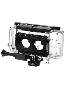 【中古】【GoPro公式】デュアルヒーローシステム for HERO3+ブラック | AHD3D-301 [国内正規品]