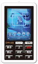【中古】クマザキエイム Bearmax ポータブルデジタルオーディオプレーヤー/レコーダー 【デジらく+(Plus)】 4GB ホワイト DPR-626