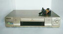 【中古】S-VHSビデオデッキ パナソニック NV-SV1