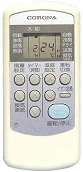 【中古】コロナ エアコンリモコン CW-IR
