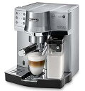 【中古】デロンギ(DeLonghi)エスプレッソ・カプチーノメーカー ミルク泡立て自動 EC860M シルバー×ブラック 4カップ以下【メーカー名】【メーカー型番】【ブランド名】DeLonghi(デロンギ) 自動エスプレッソマシン 【商品説明】デロンギ(DeLonghi)エスプレッソ・カプチーノメーカー ミルク泡立て自動 EC860M シルバー×ブラック 4カップ以下画像はサンプル写真のため商品のコンディション・付属品の有無については入荷の度異なります。掲載と付属品が異なる場合は確認のご連絡をさせて頂きます。※中古品のため「限定」「初回」「保証」「DLコード」などの表記がありましても、特典・付属品・帯・保証等は付いておりません。（未使用・未開封品は除く）中古品のため使用に影響ない程度の使用感・経年劣化（傷、汚れなど）がある場合がございます。※中古品の特性上ギフトには適しておりません。当店では初期不良に限り、商品到着から5日間は返品を受付けております。お問い合わせ・メールにて不具合詳細をご連絡ください。お客様都合での返品はお受けしておりませんのでご了承ください。他モールとの併売品の為、売り切れの場合はご連絡させて頂きます。★ご注文からお届けまで1、ご注文（24時間受付）2、注文確認⇒当店から注文確認メールを送信致します3、在庫確認⇒中古品は受注後に、再メンテナンス、梱包しますので、お届けまで3日〜10日程度とお考え下さい。4、入金確認⇒前払い決済をご選択の場合、ご入金確認後、配送手配を致します5、出荷⇒配送準備が整い次第、出荷致します。配送業者、追跡番号等の詳細をメール送信致します。6、到着⇒出荷後、1〜3日後に商品が到着します。※離島、北海道、沖縄は遅れる場合がございます。予めご了承下さい。お電話でのお問合せは少人数で運営の為受け付けておりませんので、お問い合わせ・メールにてお願い致します。ご来店ありがとうございます。当店では良品中古を多数揃えております。お電話でのお問合せは少人数で運営の為受け付けておりませんので、お問い合わせ・メールにてお願い致します。