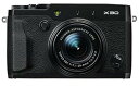 【中古】FUJIFILM プレミアムコンパクトデジタルカメラ X30 ブラック FX-X30B