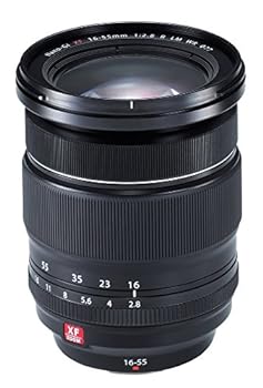【中古】富士フイルム(FUJIFILM) X 交換レンズ フジノン ズーム 標準 大口径 16-55mm F2.8通し 防塵防滴耐低温 リニアモーター(静音) 絞りリング F XF16-