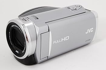 【中古】Everio ハイビジョンメモリームービー GZ-E180-S