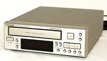 【中古】ONKYO オンキヨー(オンキョー) K-505X(S) カセットデッキ インテック205シリーズ