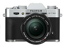 【中古】FUJIFILM ミラーレス一眼 X-T10 レンズキット シルバー X-T10LK-S