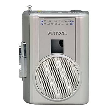 【中古】WINTECH AM/FMラジオ付テープレコーダー (FMワイドバンド対応) シルバー PCT-02RM 【中古】WINTECH AM/FMラジオ付テープレコーダー (FMワイドバンド対応) シルバー PCT-02RM