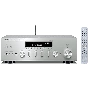 【中古】ヤマハ ネットワークHiFiレシーバー ワイドFM・AMチューナー/Wi-Fi/Bluetooth/ハイレゾ音源対応 シルバー R-N602(S) 【中古】ヤマハ ネットワークHiFiレシーバー ワイドFM・AMチューナー/Wi-Fi/Bluetooth/ハイレゾ音源対応 シルバー R-N602(S)