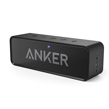 【中古】Anker SoundCore ポータブル Bluetooth5.0 スピーカー 24時間連続再生可能【デュアルドライバー / IPX5防水規格 / ワイヤレススピーカー / 内蔵