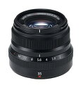 【中古】富士フイルム(FUJIFILM) X 交換レンズ フジノン 単焦点 標準 コンパクト 35mm F2 防塵防滴耐低温 絞りリング ブラック F XF35MMF2 R WR B【メーカー名】【メーカー型番】【ブランド名】富士フイルム(FUJIFILM) ミラーレスカメラレンズ, 一眼レフカメラレンズ 【商品説明】富士フイルム(FUJIFILM) X 交換レンズ フジノン 単焦点 標準 コンパクト 35mm F2 防塵防滴耐低温 絞りリング ブラック F XF35MMF2 R WR B画像はサンプル写真のため商品のコンディション・付属品の有無については入荷の度異なります。掲載と付属品が異なる場合は確認のご連絡をさせて頂きます。※中古品のため「限定」「初回」「保証」「DLコード」などの表記がありましても、特典・付属品・帯・保証等は付いておりません。（未使用・未開封品は除く）中古品のため使用に影響ない程度の使用感・経年劣化（傷、汚れなど）がある場合がございます。※中古品の特性上ギフトには適しておりません。当店では初期不良に限り、商品到着から5日間は返品を受付けております。お問い合わせ・メールにて不具合詳細をご連絡ください。お客様都合での返品はお受けしておりませんのでご了承ください。他モールとの併売品の為、売り切れの場合はご連絡させて頂きます。★ご注文からお届けまで1、ご注文（24時間受付）2、注文確認⇒当店から注文確認メールを送信致します3、在庫確認⇒中古品は受注後に、再メンテナンス、梱包しますので、お届けまで3日〜10日程度とお考え下さい。4、入金確認⇒前払い決済をご選択の場合、ご入金確認後、配送手配を致します5、出荷⇒配送準備が整い次第、出荷致します。配送業者、追跡番号等の詳細をメール送信致します。6、到着⇒出荷後、1〜3日後に商品が到着します。※離島、北海道、沖縄は遅れる場合がございます。予めご了承下さい。お電話でのお問合せは少人数で運営の為受け付けておりませんので、お問い合わせ・メールにてお願い致します。ご来店ありがとうございます。当店では良品中古を多数揃えております。お電話でのお問合せは少人数で運営の為受け付けておりませんので、お問い合わせ・メールにてお願い致します。