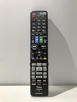 【中古】［非常に良い］シャープ (SHARP)　純正リモコン GB113PA