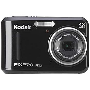 【中古】Kodak(コダック) FZ43 コンパクトデジタルカメラ PIXPRO ブラック