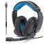 【中古】ゼンハイザー ゲーミングヘッドセット 有線 密閉型 ノイズキャンセリング マイク付き GSP 300 ..