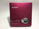 【中古】SONY ソニー MZ-E710-P ピンク MDウォークマン(MD再生専用機/ポータブルMDプレーヤー)