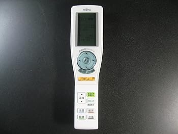 【中古】富士通 エアコンリモコン AR-FCC1J