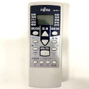 【中古】富士通ゼネラル エアコン リモコン AR-RCS1J(部品番号:9319865003)