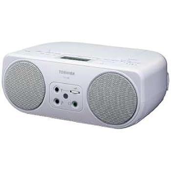 【中古】東芝 CDラジオ(ホワイト)TOSHIBA TY-C200-W 【中古】東芝 CDラジオ(ホワイト)TOSHIBA TY-C200-W