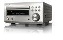 【中古】デノン Denon RCD-M41 ワイドFM AM/FMラジオチューナー ディスクリートアンプ搭載 Bluetooth?対応 CDレシーバー プレミアム シルバー RCD-M41SP