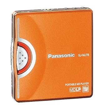 【中古】PANASONIC ポータブルMDプレー