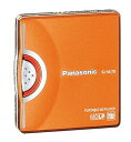 【中古】PANASONIC ポータブルMDプレー