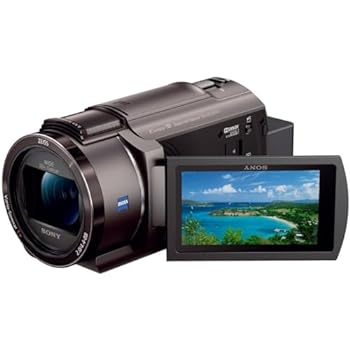 【中古】ソニー(SONY) 4K ビデオカメラ Handycam FDR-AX45(2018年モデル) ブロンズブラウン 内蔵メモリー64GB 光学ズーム20倍 空間光学手ブレ補正 FDR-AX