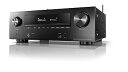 【中古】Denon AVレシーバー 7.2ch Dolby Atmos/DTS:X/HDR/HEOS/Airplay2対応 ブラック AVR-X1500H-K