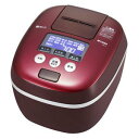 【中古】タイガー 圧力IH炊飯ジャー(5.5合炊き) ボルドーTIGER 炊きたて JPC-A102-RD