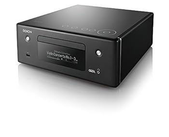 šۥǥΥ Denon RCD-N10 ͥåȥCD쥷С HEOS/ϥ쥾б ֥å RCD-N10-K